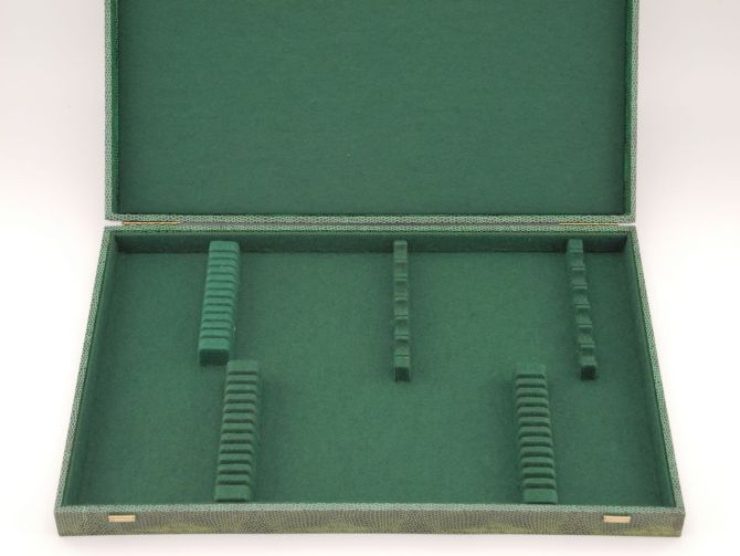 WMF Besteckkasten Etui 60 Teile grün