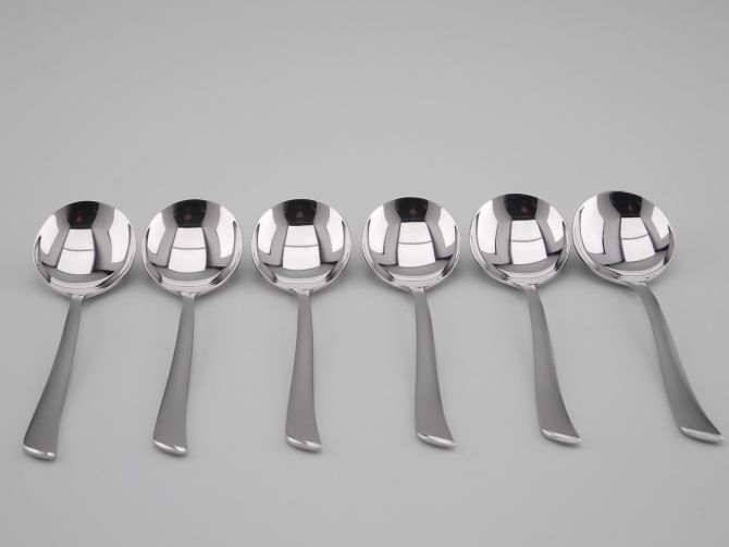 WMF Virginia Cromargan Tassenlöffel Set