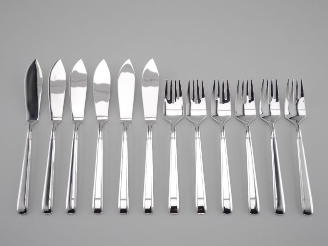 Wilkens Diamant 90 Fischbesteck 6P