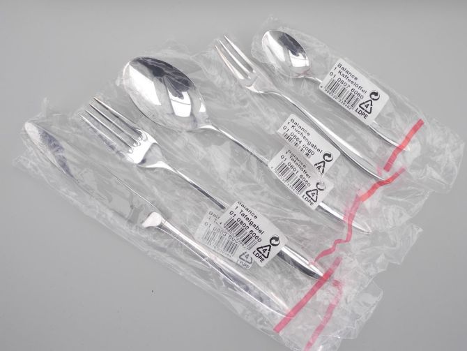 WMF Balance 90 versilbert Komplettbesteck OVP