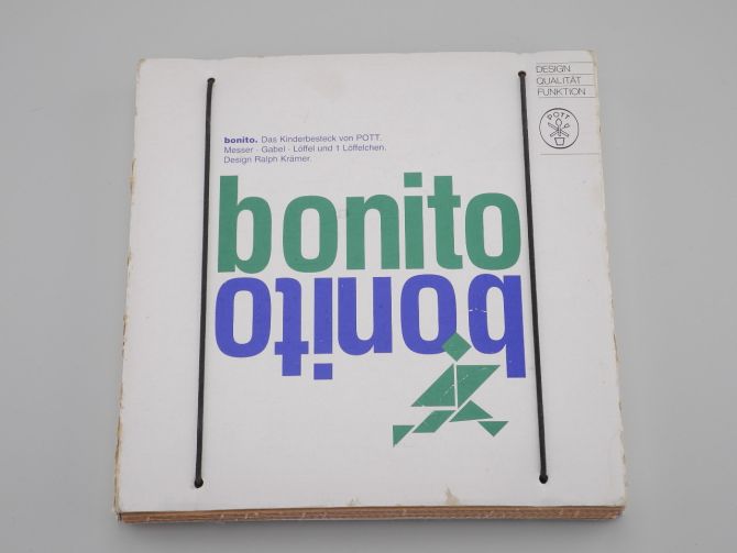 Hugo Pott Bonito Kinderbesteck