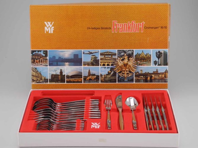 WMF Frankfurt Komplettbesteck Etui aV