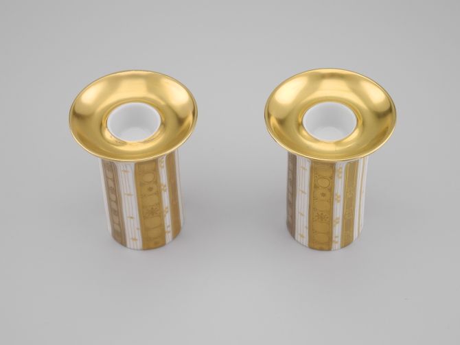 Björn Wiinblad Quatre Couleurs Kerzenleuchter Rosenthal