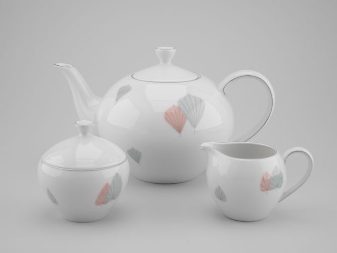 Arzberg 2000 Teeservice Blätter