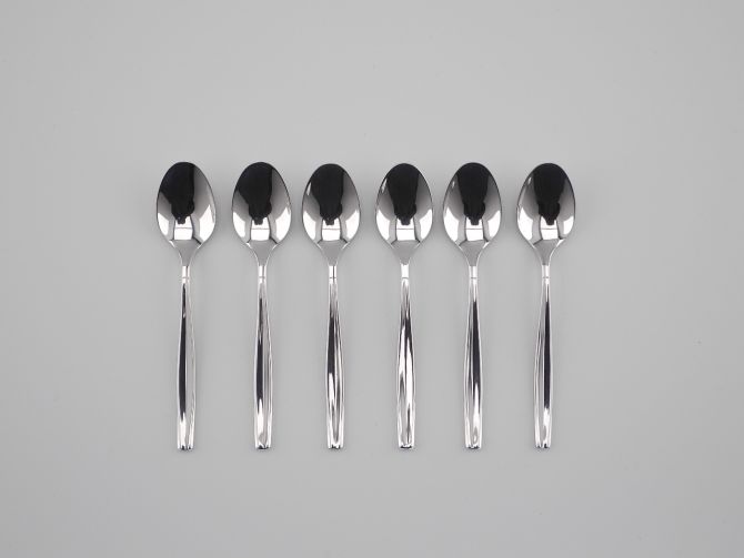 WMF Frankfurt cromargan Mokkalöffel Set