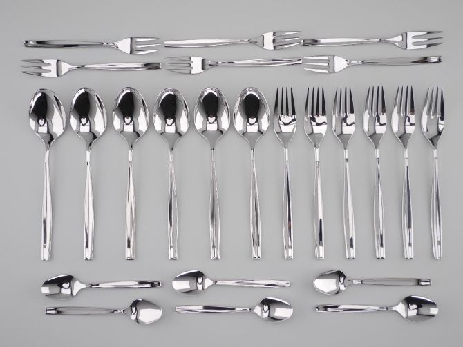 WMF Frankfurt cromargan Komplettbesteck 6P