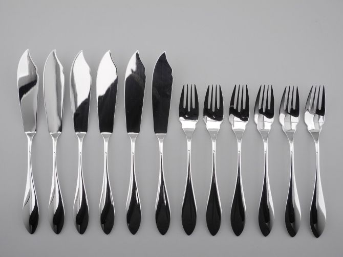 Wilkens Silhouette 90 Fischbesteck