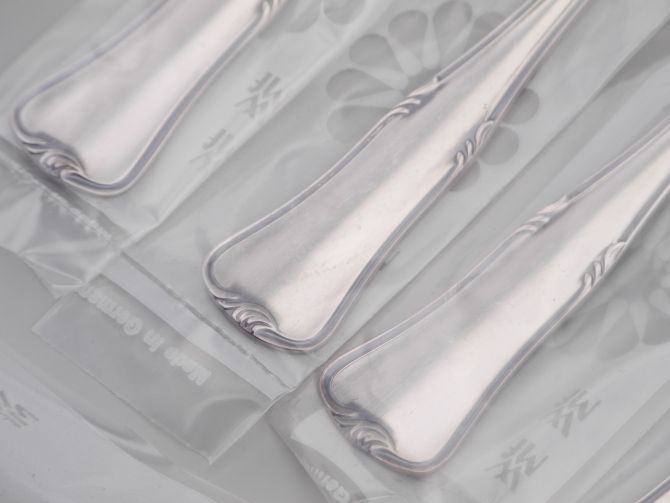 WMF 3700 Altbarock 90 Fischbesteck 6P OVP