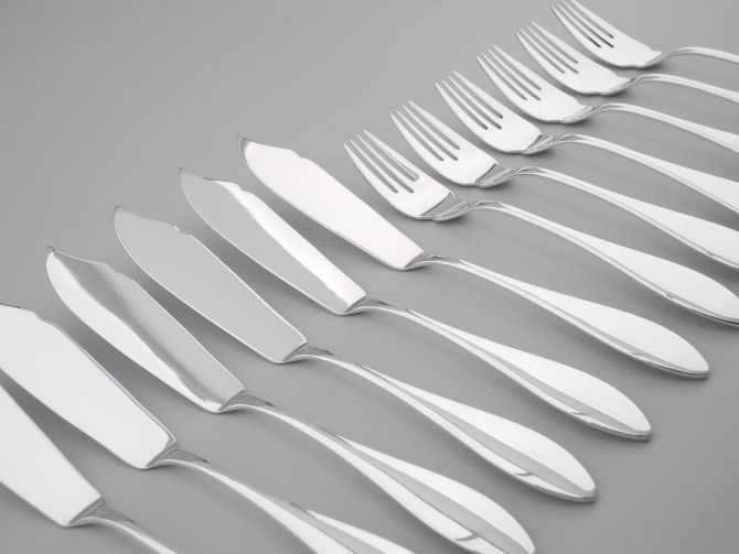 Wilkens Silhouette 90 Fischbesteck