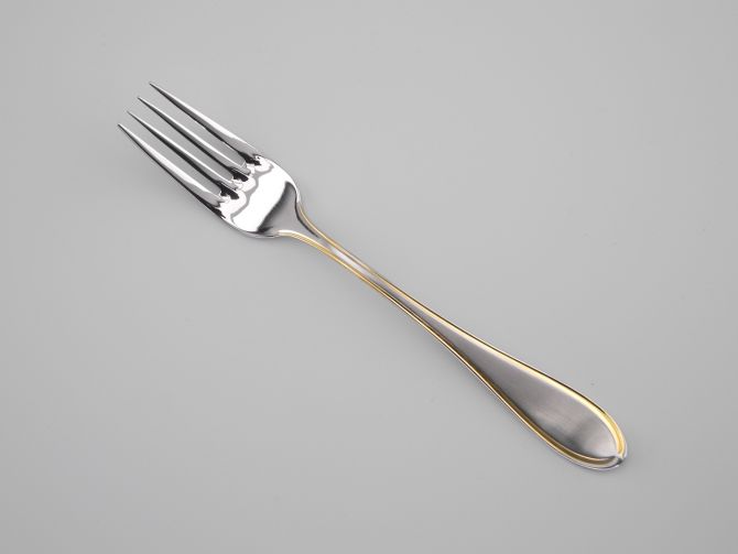 WMF Antwerpen Gold Tafelgabel