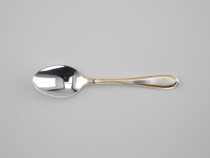 WMF Antwerpen Gold Kaffeelöffel