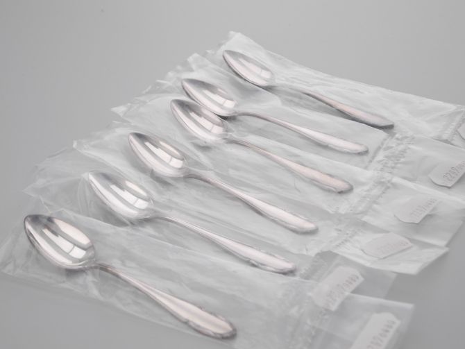 WMF 2200 Besteck 90 versilbert Mokkalöffel Set OVP