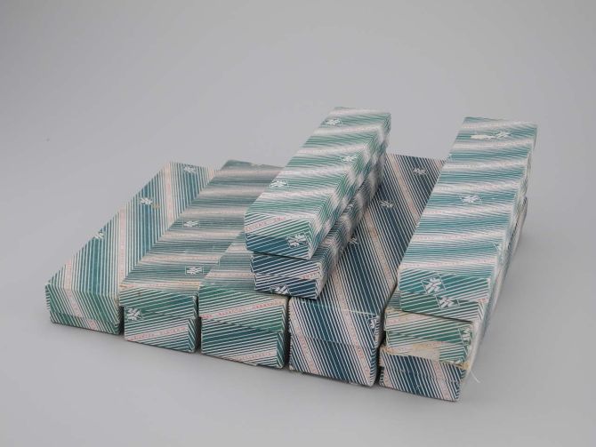 WMF Schachteln 60er Jahre 2