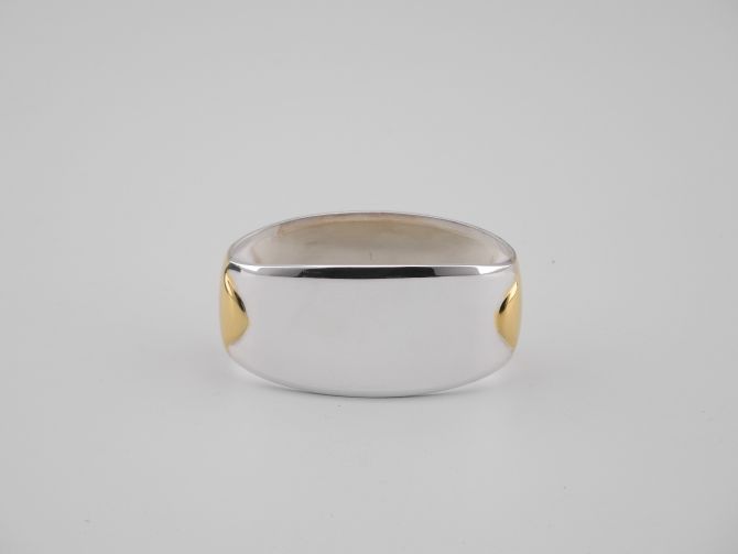 Wilkens Gala versilbert  Gold Serviettenring 2er