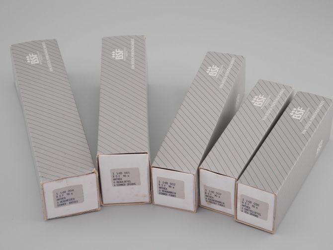 BSF Anthea 90 versilbert Komplettbesteck OVP