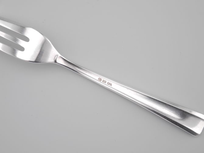 OKA 131 Pyramide 835 Silber Kuchengabel