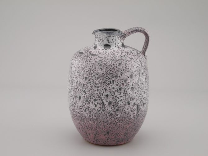 Römhild Gramann Henkelvase Lava 19