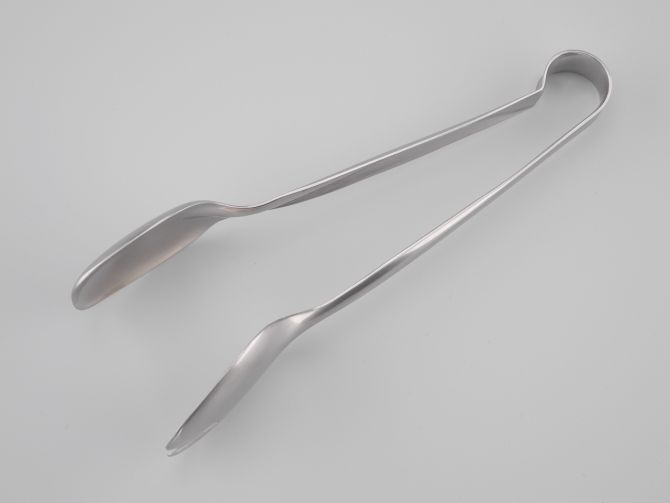 Wilhelm Wagenfeld Servierzange WMF Cromargan