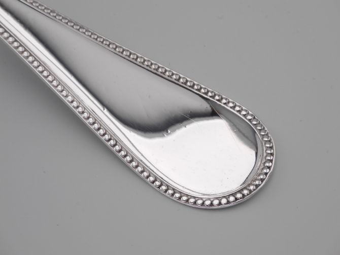 Koch & Bergfeld Perl 800 Silber Suppenkelle