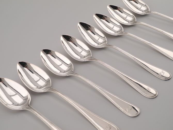 Koch & Bergfeld Perl 800 Kaffeelöffel FM