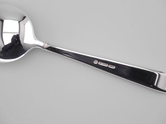 Wilkens Gala 800 Silber Tassenlöffel