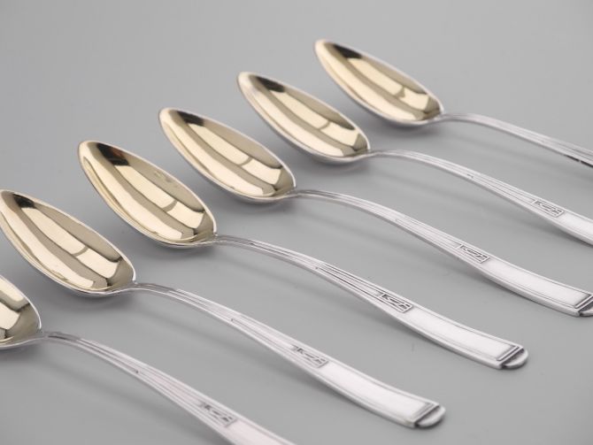 Josef Maria Olbrich 2000 Mokkalöffel Set