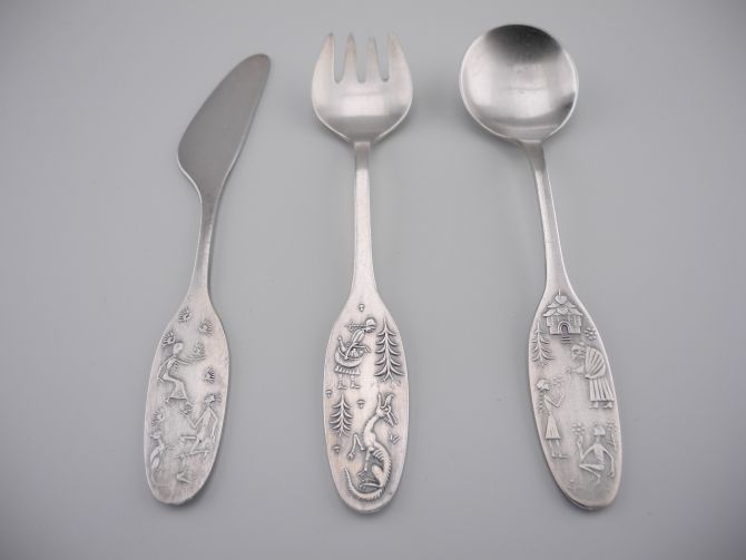 WMF Baby Märchenbesteck Kinderbesteck Möller