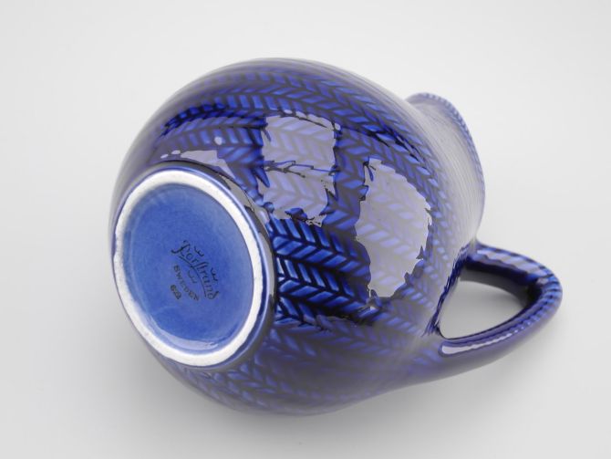Rörstrand Blue Fire Krug klein