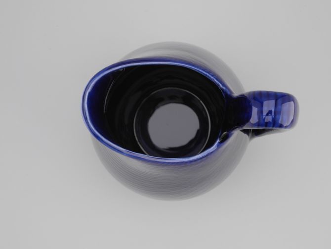 Rörstrand Blue Fire Krug gross