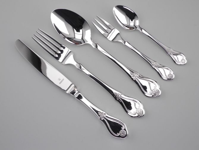 Wilkens Schloss Mirabell 90 Komplettbesteck Etui