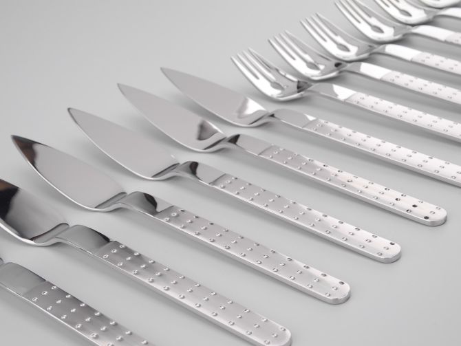 BSF Cockpit Edelstahl Fischbesteck 6P