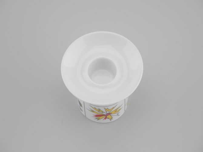 Rosenthal Berliner Frühling Emilio Pucci Kerzenleuchter