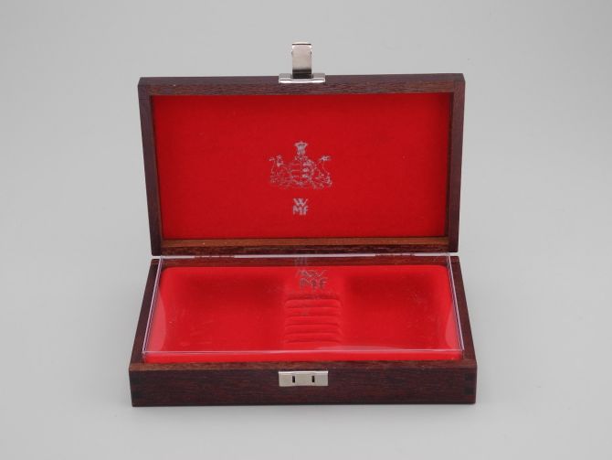 WMF Besteckkasten Etui 6 Teile Holz