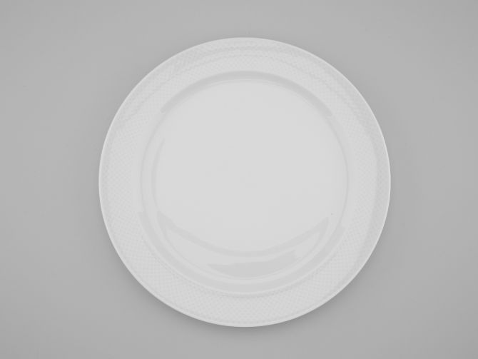 Rosenthal Century weiss uni Speiseteller
