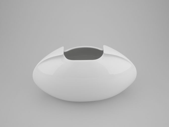 Rosenthal Tasca Lino Sabattini weiss 27cm