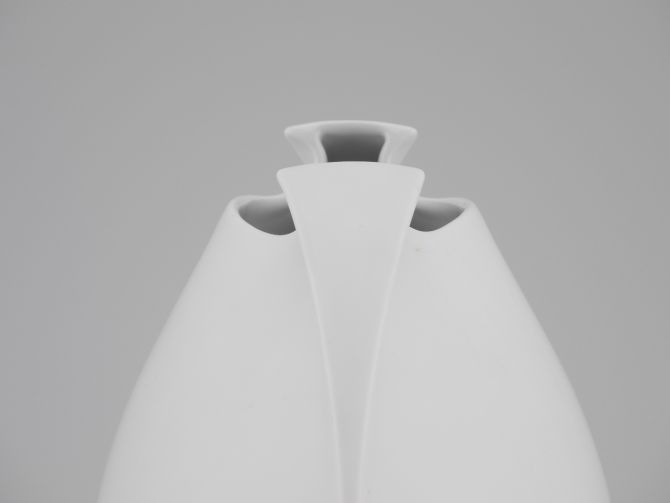 Rosenthal Tasca Lino Sabattini weiss matt 39cm