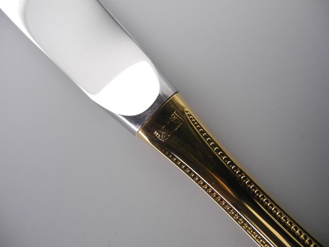 WMF Perlrand neue Version Gold Obstmesser