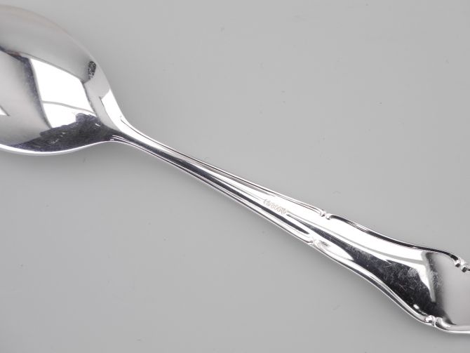 Lutz & Weiss Donau 800 Silber Eislöffel