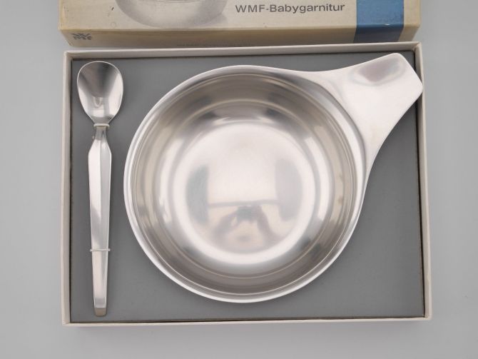 WMF Babygarnitur Cromargan Günter Kupetz