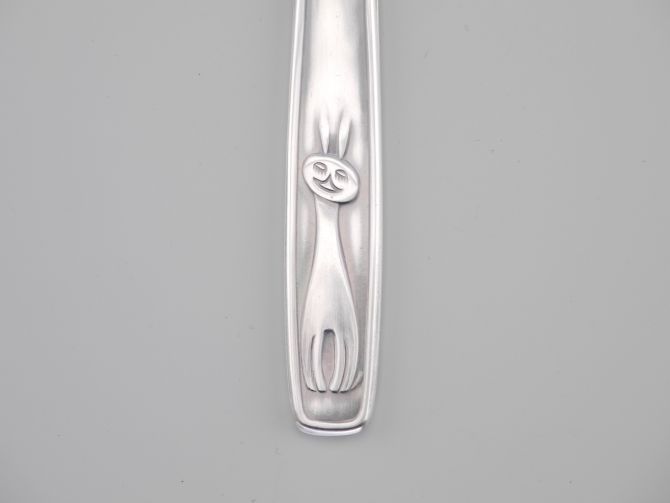 Granit 90 versilbert Messer Kinderbesteck