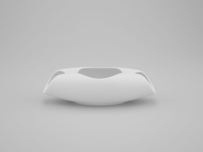 Lino Sabattini SUMATRA Aschenbecher Rosenthal weiss