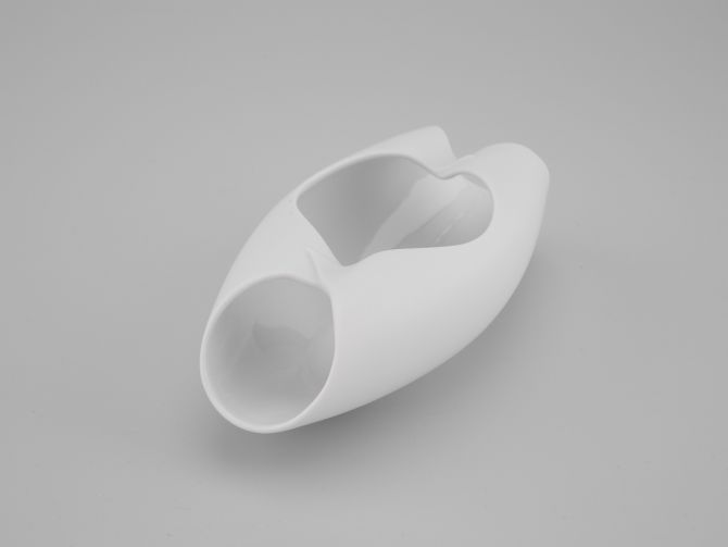 Lino Sabattini SUMATRA Aschenbecher Rosenthal weiss