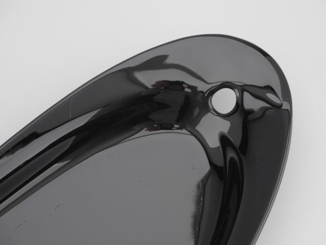 Lino Sabattini Schale Rosenthal Porcelaine Noire
