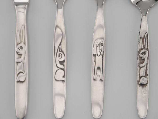 HAKARO Seibel Kinderbesteck Hans Karl Rodenkirchen