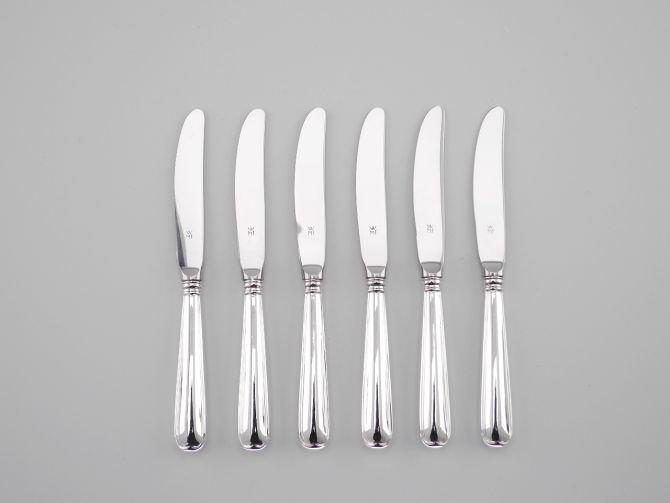 WMF Augsburger Faden 90 Obstmesser Set