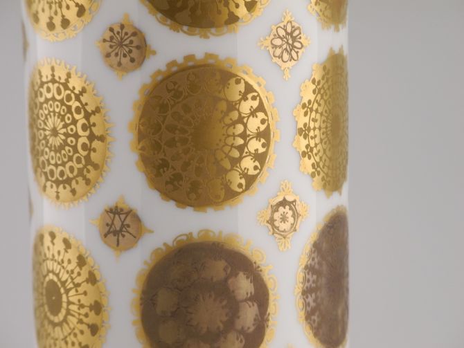 Rosenthal Quatre Couleurs Stangenvase 30