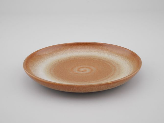 Karlsruher Majolika Teller 5172 Martha Katzer