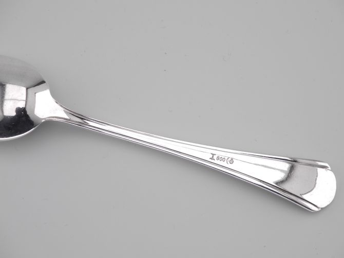 Koch & Bergfeld 62300 Silber 800 Kaffeelöffel