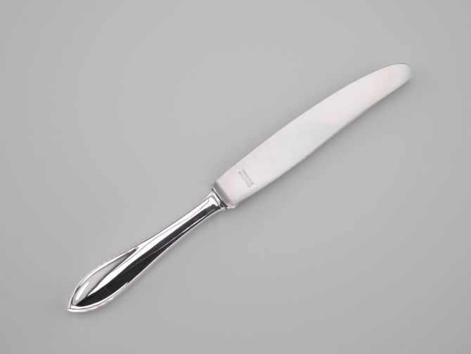 Gebrüder Reiner Mayrhofer 800 Silber Dessertmesser