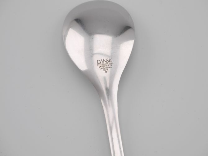 Dansk International Parallel Diament kleiner Löffel